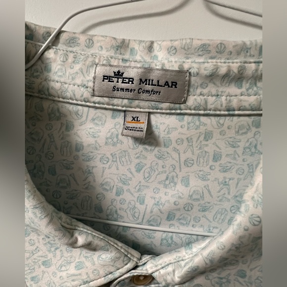 Peter Millar Summer comfort Polo - Picture 2 of 2